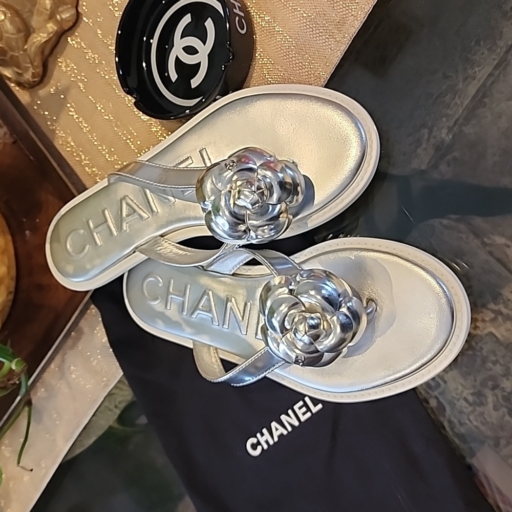 Chanel sandals